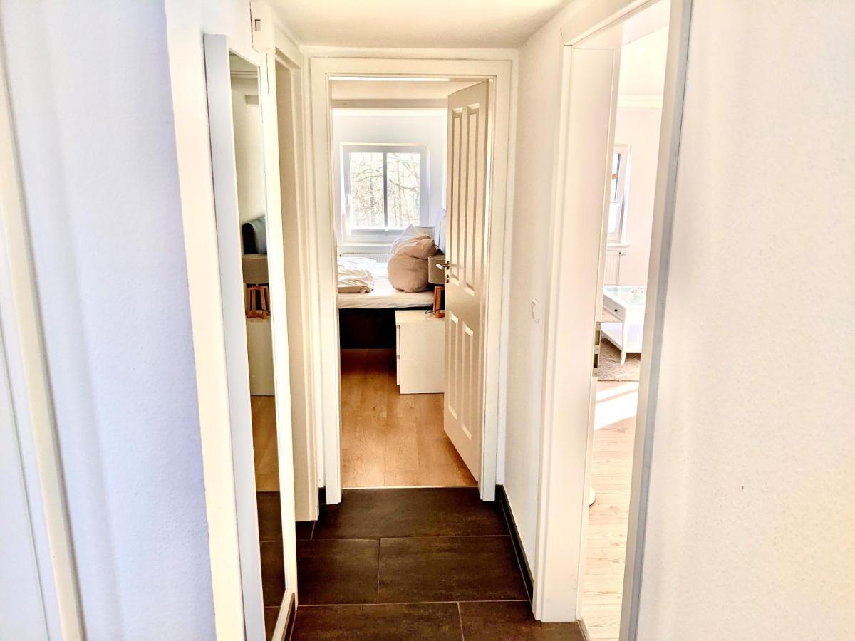 פלאנסבורג Fewo1846 - Hyggelig Ferie - Komfortable Laendlich Gelegene 2-Zimmer-Wohnung מראה חיצוני תמונה